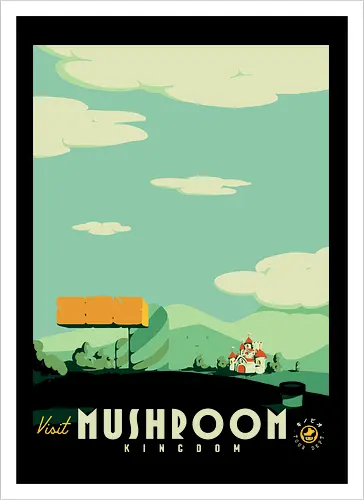 Visit Mushroom Kingdom