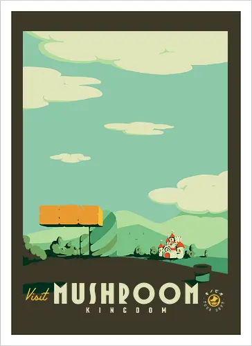 Visit Mushroom Kingdom