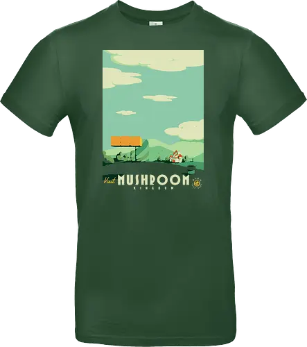 Visit Mushroom Kingdom