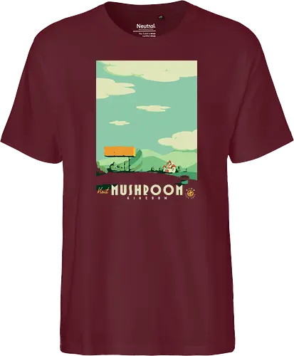 Visit Mushroom Kingdom