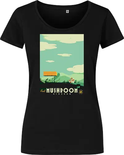 Visit Mushroom Kingdom