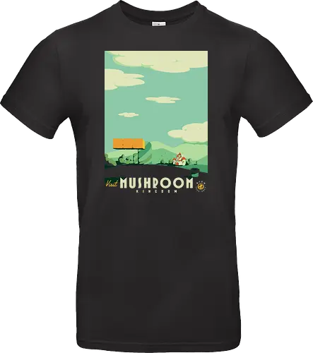 Visit Mushroom Kingdom