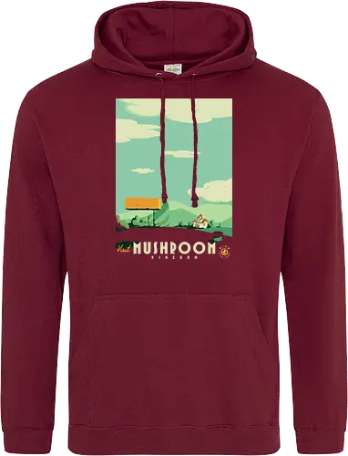 Visit Mushroom Kingdom