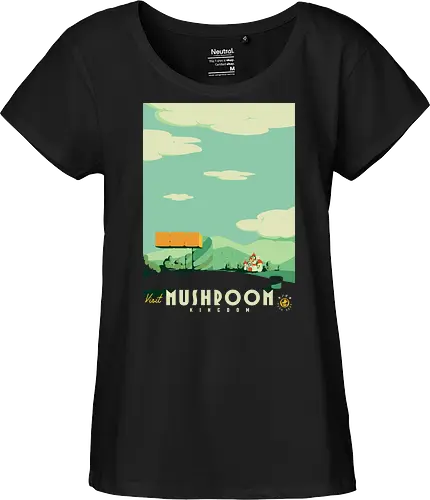 Visit Mushroom Kingdom