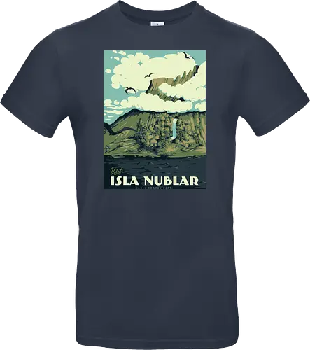 Visit Isla Nublar