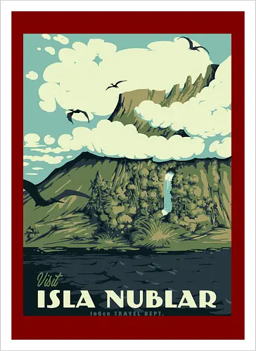 Visit Isla Nublar