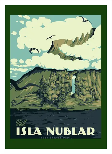 Visit Isla Nublar
