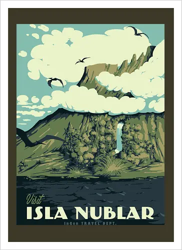 Visit Isla Nublar