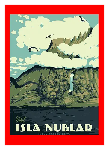 Visit Isla Nublar