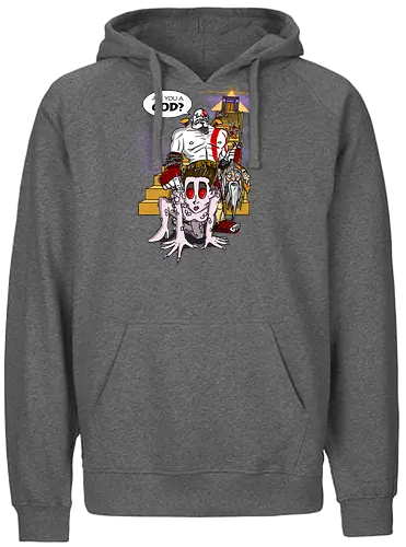 Are you a God? - god, war, mashup, gozer, buster, film, gaming - Fairtrade Hoodie