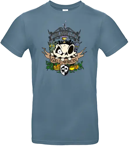 The Hero of Gallowmere - gaming, Medievil, hero, fun - Standard T-Shirt