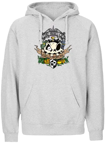 The Hero of Gallowmere - gaming, Medievil, hero, fun - Fairtrade Hoodie