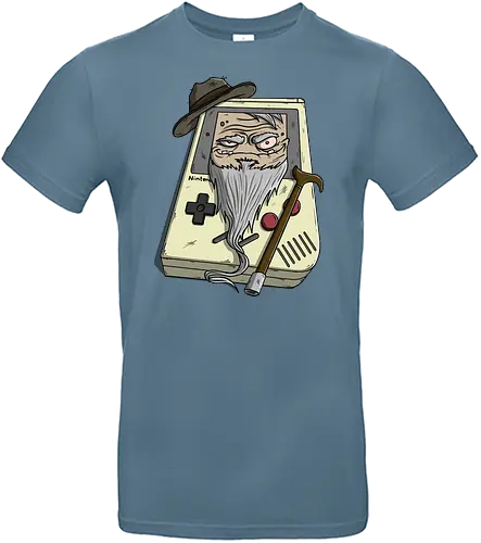 GameGrandpa - gaming, boy, handheld, Old Stuff - Standard T-Shirt