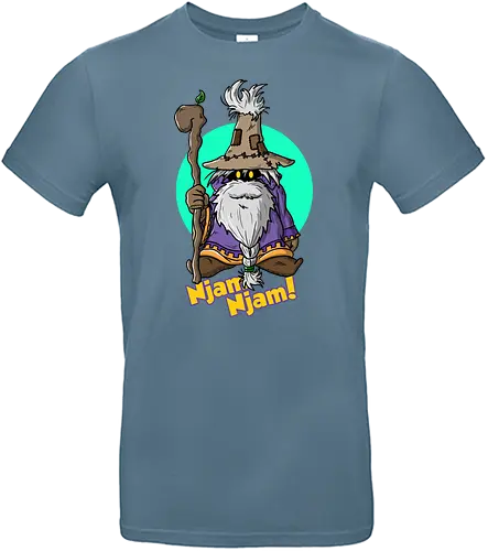 Njam Njam - gaming, ff7, fantasy, console - Standard T-Shirt