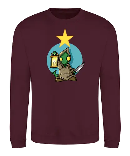 Master Tonberry - gaming, ff7, console, classic gaming - Sweatshirt