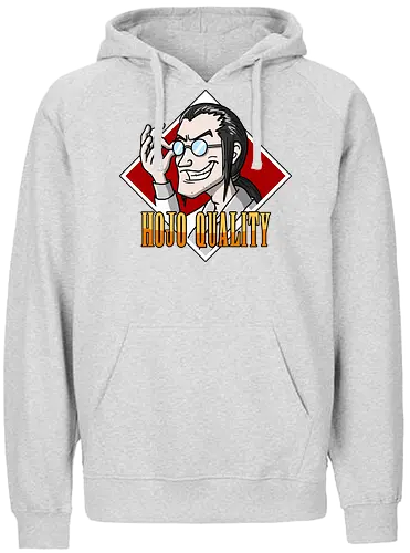 Hojo Quality - gaming, ff7, Hojo - Fairtrade Hoodie