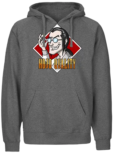 Hojo Quality - gaming, ff7, Hojo - Fairtrade Hoodie