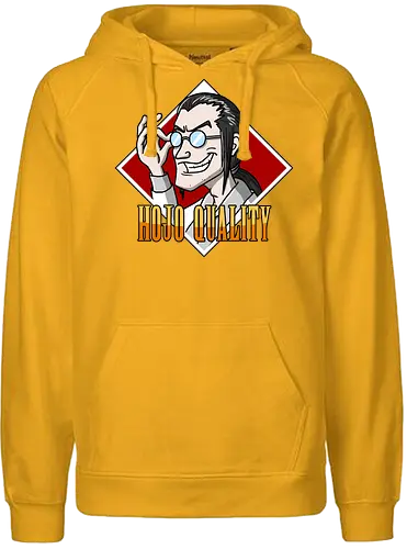 Hojo Quality - gaming, ff7, Hojo - Fairtrade Hoodie