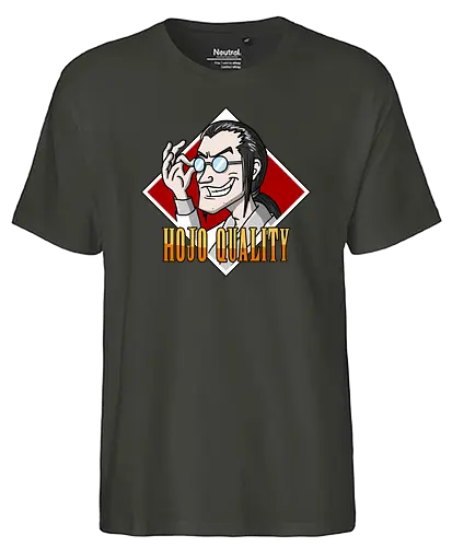 Hojo Quality - gaming, ff7, Hojo - Fairtrade T-Shirt