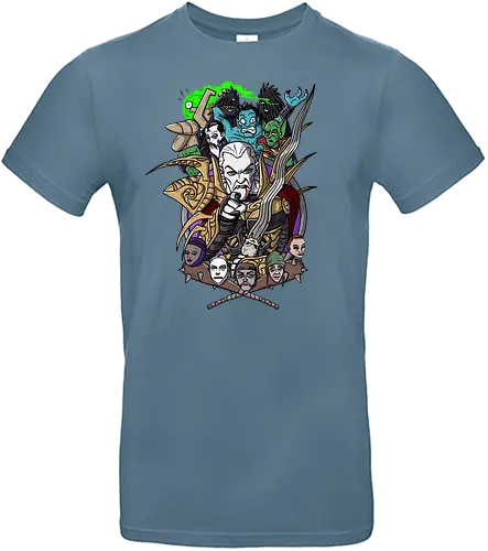 Kain the Conqueror - gaming, Legacy of kain, Blood omen, classic gaming - Standard T-Shirt