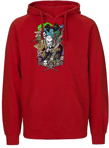 Kain the Conqueror - gaming, Legacy of kain, Blood omen, classic gaming - Fairtrade Hoodie