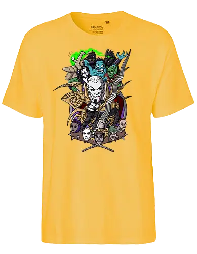 Kain the Conqueror - gaming, Legacy of kain, Blood omen, classic gaming - Fairtrade T-Shirt
