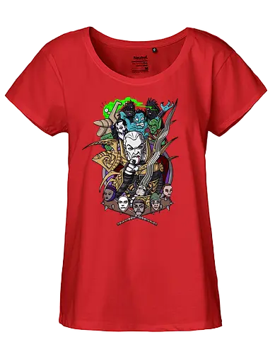 Kain the Conqueror - gaming, Legacy of kain, Blood omen, classic gaming - Fairtrade Girl Shirt