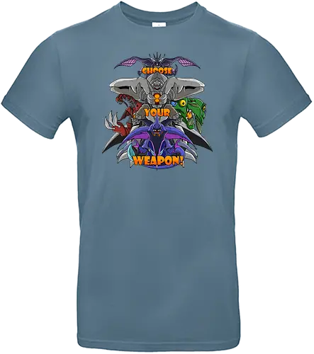 Choose your Weapon! - gaming, ff7, summon, Summon materia - Standard T-Shirt