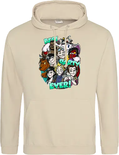 Best Party Ever! - ff7, gaming, party, Entourage, fun - Standard Hoodie