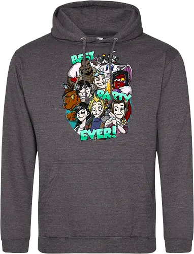 Best Party Ever! - ff7, gaming, party, Entourage, fun - Standard Hoodie