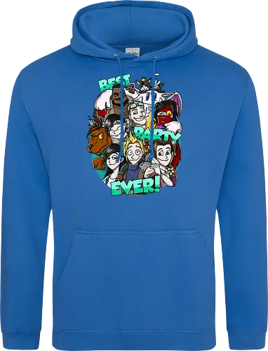 Best Party Ever! - ff7, gaming, party, Entourage, fun - Standard Hoodie