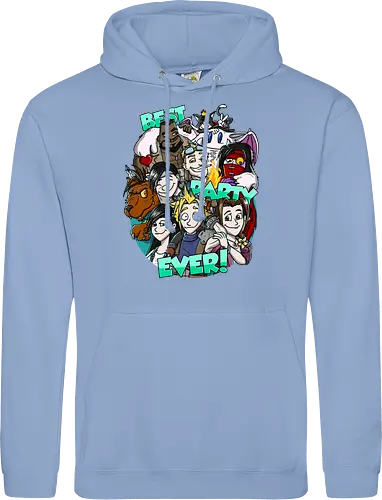 Best Party Ever! - ff7, gaming, party, Entourage, fun - Standard Hoodie