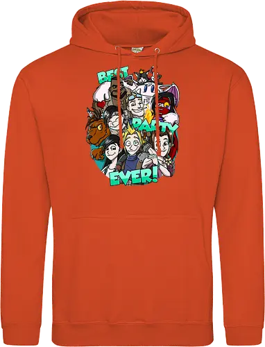 Best Party Ever! - ff7, gaming, party, Entourage, fun - Standard Hoodie