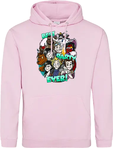 Best Party Ever! - ff7, gaming, party, Entourage, fun - Standard Hoodie