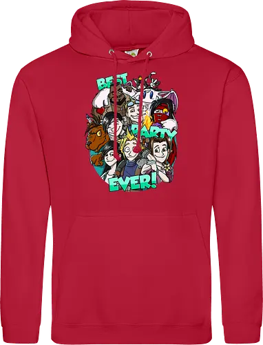 Best Party Ever! - ff7, gaming, party, Entourage, fun - Standard Hoodie