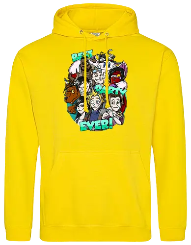 Best Party Ever! - ff7, gaming, party, Entourage, fun - Standard Hoodie