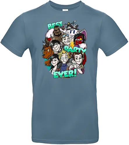 Best Party Ever! - ff7, gaming, party, Entourage, fun - Standard T-Shirt