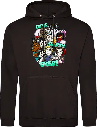 Best Party Ever! - ff7, gaming, party, Entourage, fun - Standard Hoodie