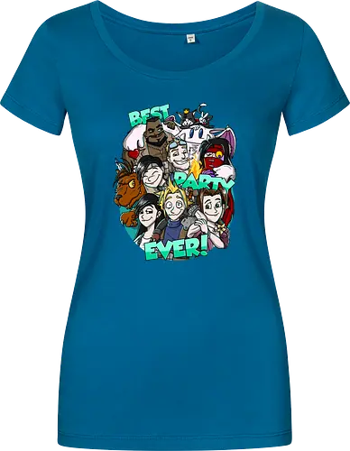 Best Party Ever! - ff7, gaming, party, Entourage, fun - Women T-Shirt