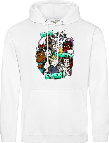Best Party Ever! - ff7, gaming, party, Entourage, fun - Standard Hoodie