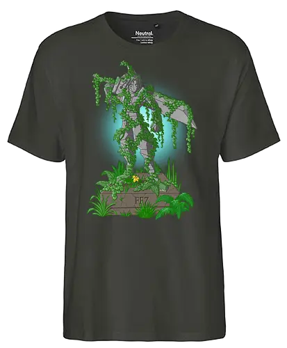 Remember the Legend FF7 - gaming, ff7, fantasy, rpg, final, cloud - Fairtrade T-Shirt