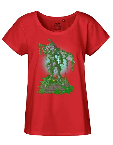 Remember the Legend FF7 - gaming, ff7, fantasy, rpg, final, cloud - Fairtrade Girl Shirt