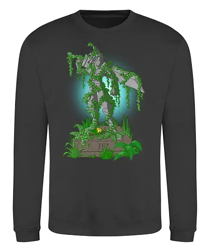 Remember the Legend FF7 - gaming, ff7, fantasy, rpg, final, cloud - Sweatshirt