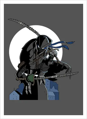 Teenage Mutant Hunter Turtle