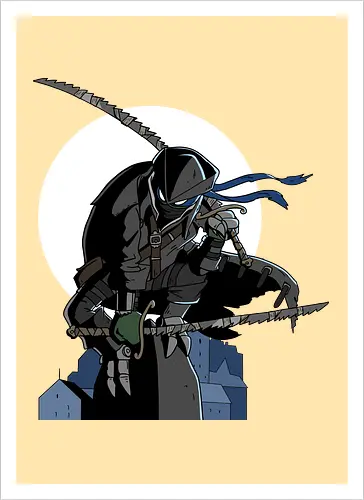 Teenage Mutant Hunter Turtle