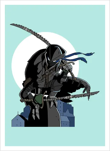 Teenage Mutant Hunter Turtle