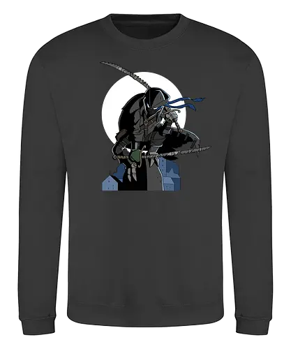 Teenage Mutant Hunter Turtle - turtle, tmnt, pizza, shinobi, ninja, soulslike, gaming - Sweatshirt