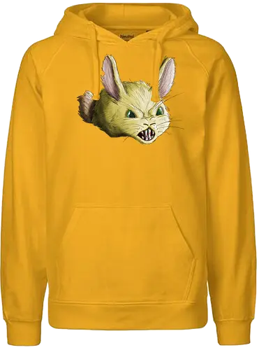 Pogopuschel - Mana, quest, fantasy, monster - Fairtrade Hoodie