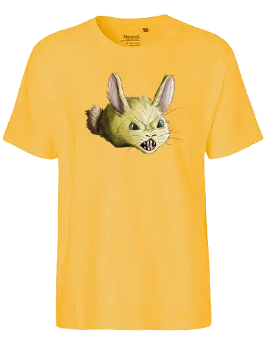Pogopuschel - Mana, quest, fantasy, monster - Fairtrade T-Shirt