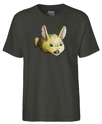 Pogopuschel - Mana, quest, fantasy, monster - Fairtrade T-Shirt